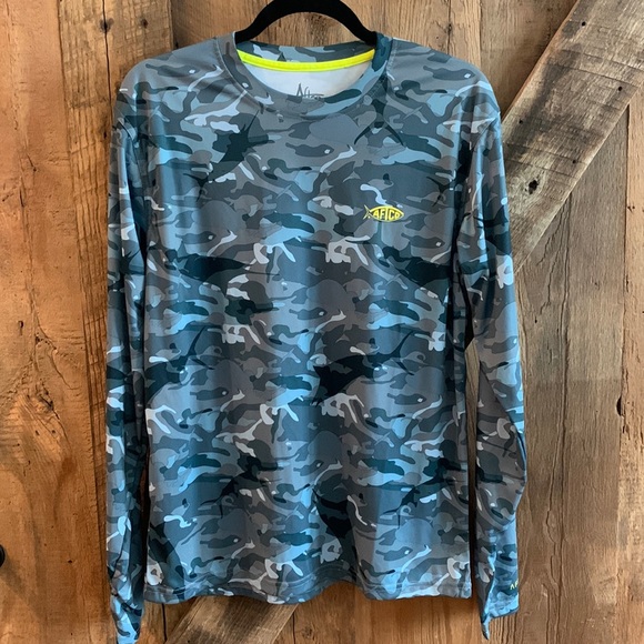 AFTCO Other - NWT Aftco Caster Long Sleeve Sun Shirt Size Small